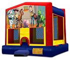 TOY STORY 2 IN 1 MODULE JUMPER (basketball hoop included)